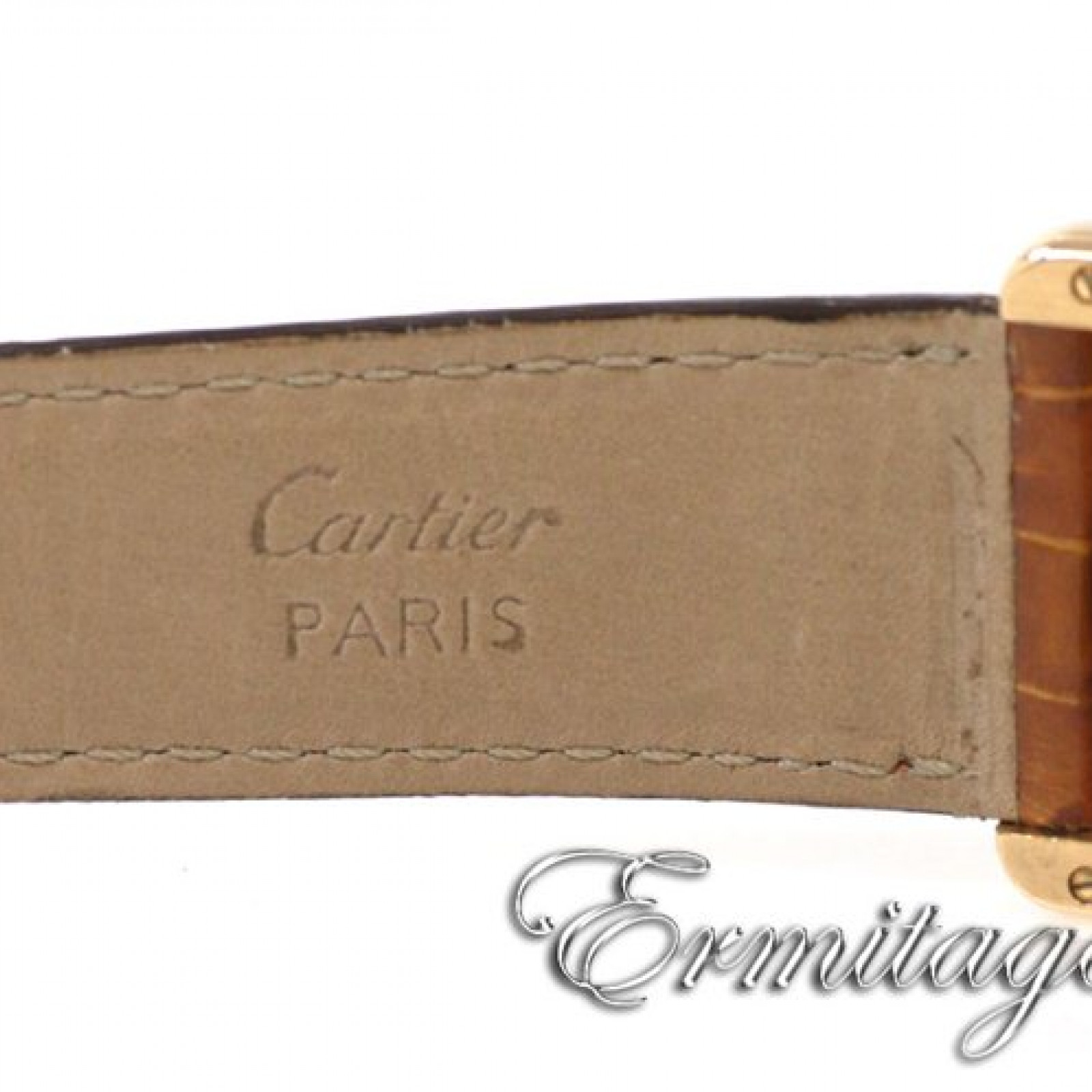 Pre-Owned Cartier Tank Louis W1529756 Vintage